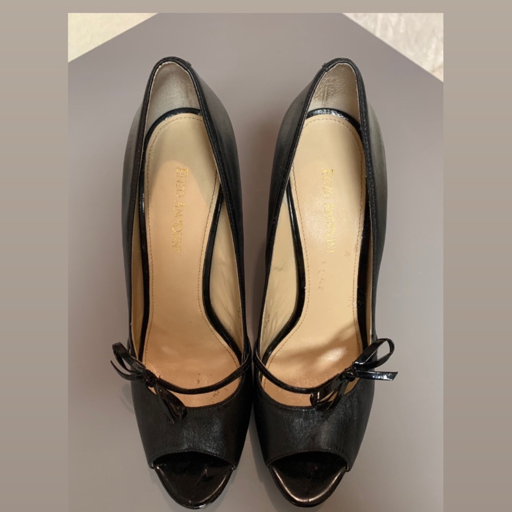 Enzo Angiolini Black Savoye